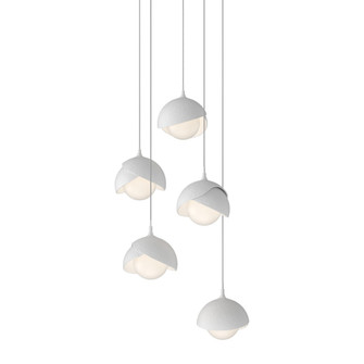 Brooklyn 5-Light Double Shade Pendant (65|131125-SKT-LONG-02-02-GG0711)
