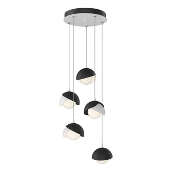 Brooklyn 5-Light Double Shade Pendant (65|131125-SKT-STND-02-10-GG0711)