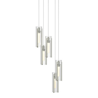 Exos Glass 5-Light Pendant (65|131124-SKT-LONG-85-ZM0065)