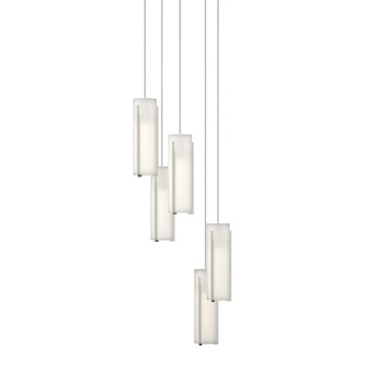 Exos Glass 5-Light Pendant (65|131124-SKT-LONG-85-GG0065)