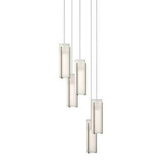 Exos Glass 5-Light Pendant (65|131124-SKT-LONG-84-GG0065)