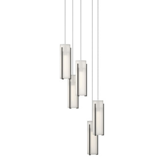 Exos Glass 5-Light Pendant (65|131124-SKT-LONG-20-GG0065)