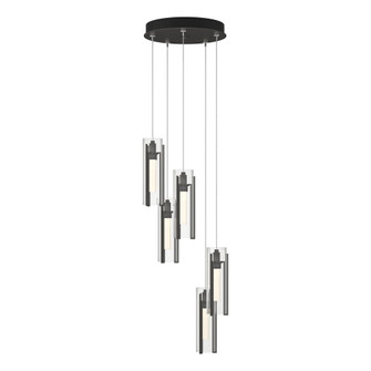 Exos Glass 5-Light Pendant (65|131124-SKT-STND-20-ZM0065)