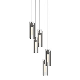 Exos Glass 5-Light Pendant (65|131124-SKT-LONG-14-ZM0065)
