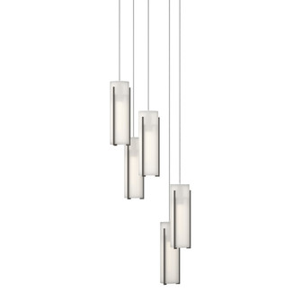Exos Glass 5-Light Pendant (65|131124-SKT-LONG-07-GG0065)