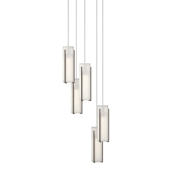 Exos Glass 5-Light Pendant (65|131124-SKT-LONG-05-GG0065)