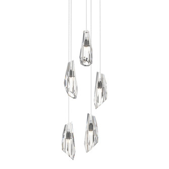 Luma 5-Light Pendant (65|131121-SKT-LONG-89-CR)