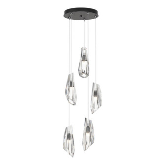 Luma 5-Light Pendant (65|131121-SKT-STND-89-CR)