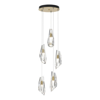 Luma 5-Light Pendant (65|131121-SKT-STND-86-CR)