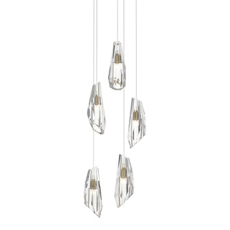 Luma 5-Light Pendant (65|131121-SKT-LONG-84-CR)