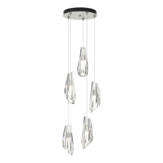 Luma 5-Light Pendant (65|131121-SKT-STND-85-CR)