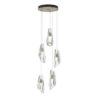 Luma 5-Light Pendant (65|131121-SKT-STND-84-CR)