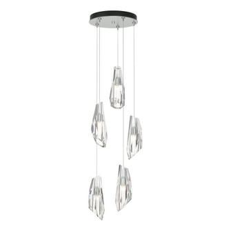 Luma 5-Light Pendant (65|131121-SKT-STND-82-CR)