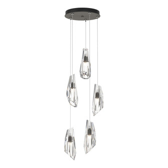 Luma 5-Light Pendant (65|131121-SKT-STND-20-CR)