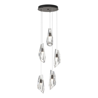 Luma 5-Light Pendant (65|131121-SKT-STND-14-CR)
