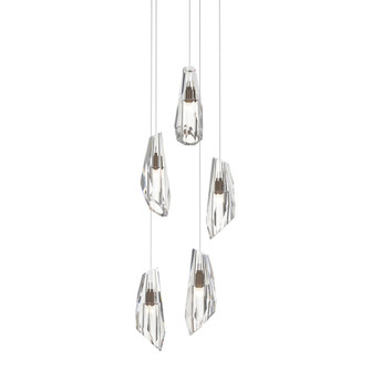 Luma 5-Light Pendant (65|131121-SKT-LONG-05-CR)