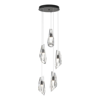 Luma 5-Light Pendant (65|131121-SKT-STND-10-CR)