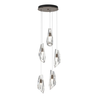 Luma 5-Light Pendant (65|131121-SKT-STND-05-CR)