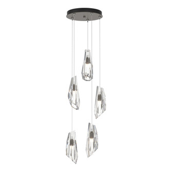 Luma 5-Light Pendant (65|131121-SKT-STND-07-CR)