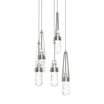 Link 5-Light Blown Glass Pendant (65|131120-SKT-LONG-85-YJ0434)