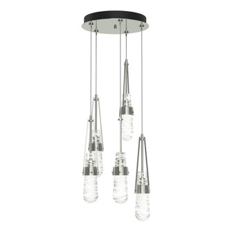 Link 5-Light Blown Glass Pendant (65|131120-SKT-STND-85-YJ0434)