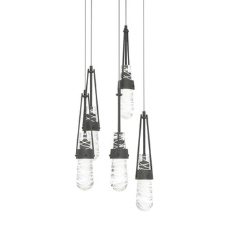 Link 5-Light Blown Glass Pendant (65|131120-SKT-LONG-20-YJ0434)