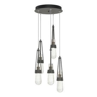 Link 5-Light Blown Glass Pendant (65|131120-SKT-STND-20-YG0434)