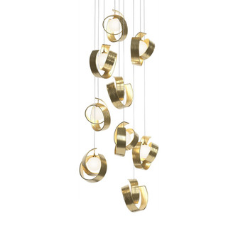 Riza 9-Light Pendant (65|131099-SKT-LONG-86-GG0711)
