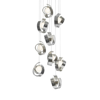 Riza 9-Light Pendant (65|131099-SKT-LONG-85-GG0711)