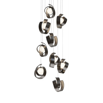 Riza 9-Light Pendant (65|131099-SKT-LONG-14-GG0711)