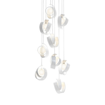 Riza 9-Light Pendant (65|131099-SKT-LONG-02-GG0711)