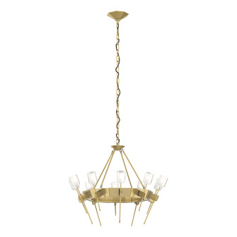 Echo 10-Light Circular Chandelier (65|101525-SKT-86-YC0369)