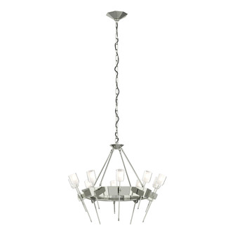 Echo 10-Light Circular Chandelier (65|101525-SKT-85-YC0369)