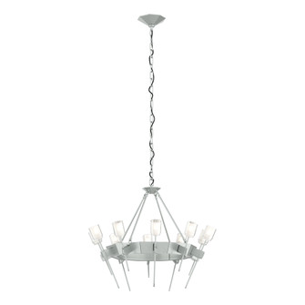 Echo 10-Light Circular Chandelier (65|101525-SKT-82-YC0369)