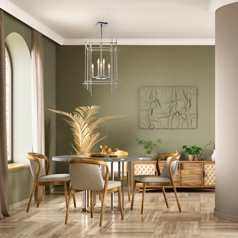 Tura 8-Light Large Chandelier (65|101317-SKT-84)