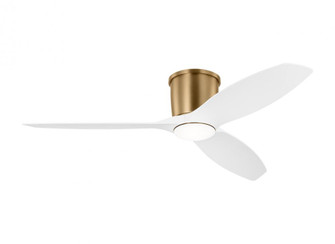 Titus 52 Inch Indoor/Outdoor Integrated LED Dimmable Hugger Ceiling Fan (38|3TTHR52SBD)