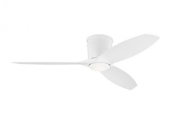 Titus 52 Inch Indoor/Outdoor Integrated LED Dimmable Hugger Ceiling Fan (38|3TTHR52RZWD)