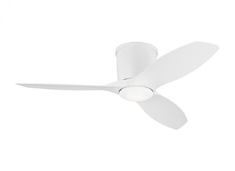Titus 44 Inch Indoor/Outdoor Integrated LED Dimmable Hugger Ceiling Fan (38|3TTHR44RZWD)