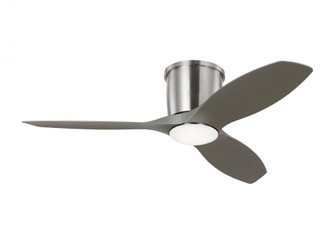 Titus 44 Inch Indoor/Outdoor Integrated LED Dimmable Hugger Ceiling Fan (38|3TTHR44BSD)