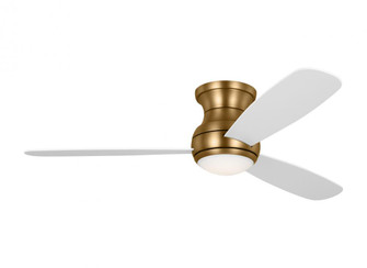 Orbis 52 Inch Indoor/Outdoor Integrated LED Dimmable Hugger Ceiling Fan (38|3OBSHR52SBD)