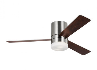Era 52 Inch Indoor/Outdoor LED Dimmable Hugger Ceiling Fan (38|3ERHR52BSD)