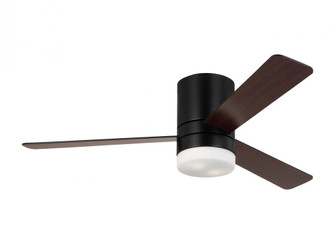 Era 52 Inch Indoor/Outdoor LED Dimmable Hugger Ceiling Fan (38|3ERHR52MBKD)