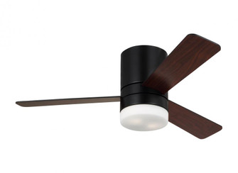 Era 44 Inch Indoor/Outdoor LED Dimmable Hugger Ceiling Fan (38|3ERHR44MBKD)