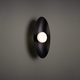 GLAMOUR 18IN SCONCE 3000K 3CCT (16|WS-53318-30-BK)