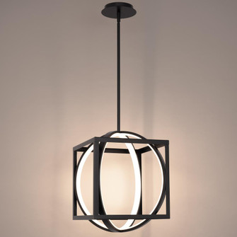 GEOMETRIX 17IN PENDANT 3000K (16|PD-57317-BK)