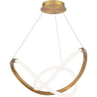 SOLO 24IN PENDANT 3000K (16|PD-19324-AB)