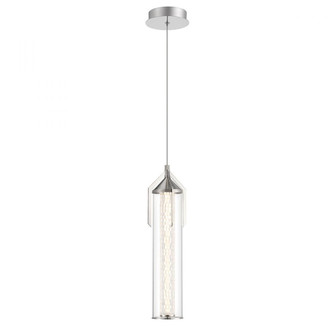 Espada 1 Light Pendant in Polished Nickel (4304|45716-010)