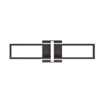 Bordo 1 Light 24'' Sconce in Black (4304|45723-018)