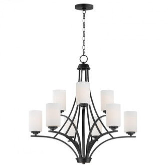 Deven-Multi-Tier Chandelier (19|20036SWBK)