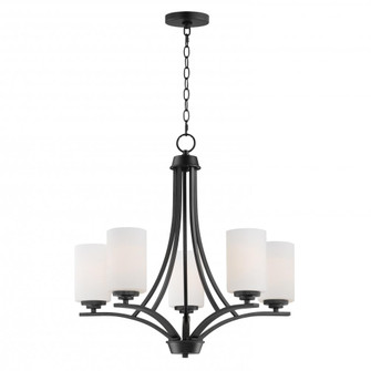 Deven-Single-Tier Chandelier (19|20035SWBK)
